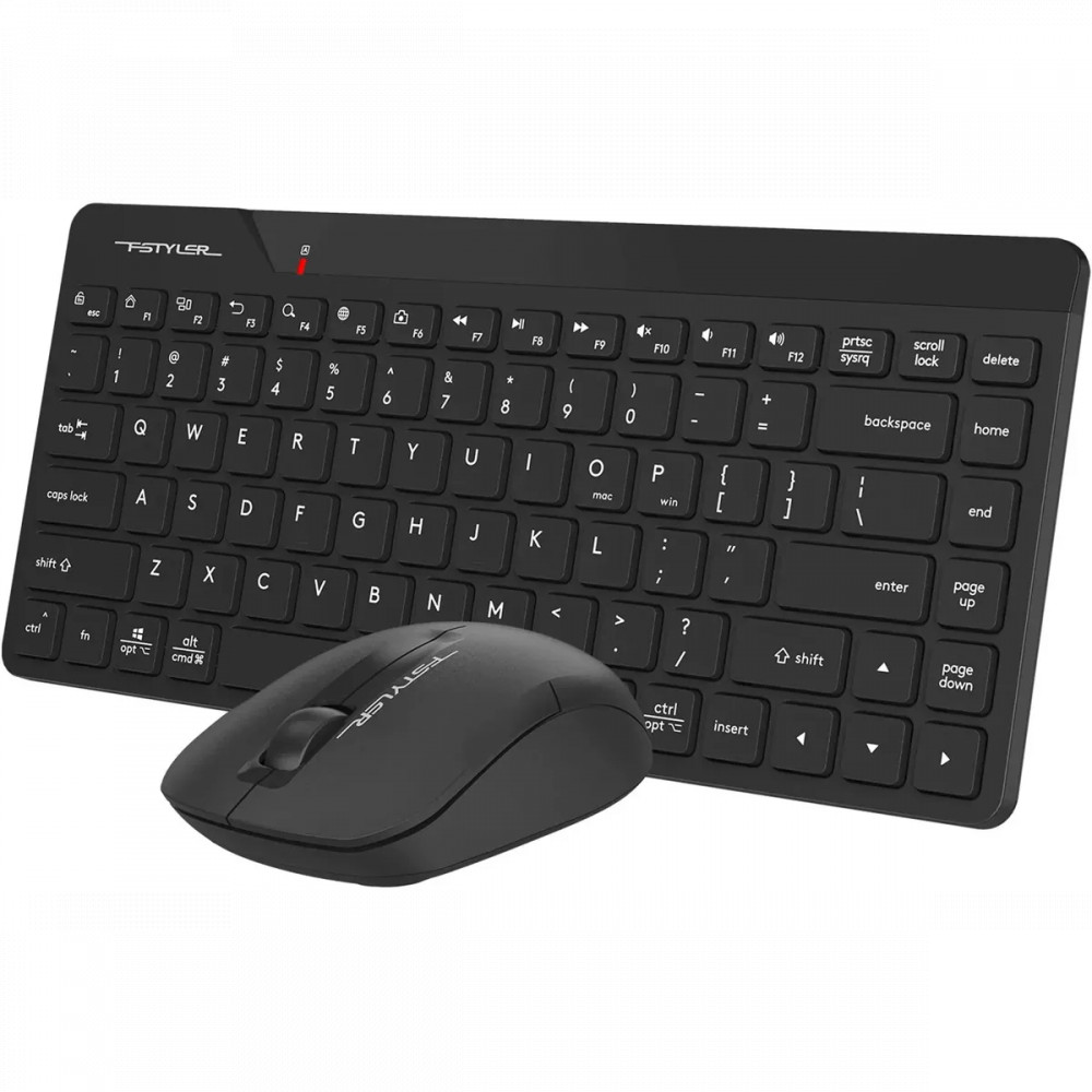 Клавиатура + мышь A4Tech FG2200 Air 2 Black - миниатюра 5