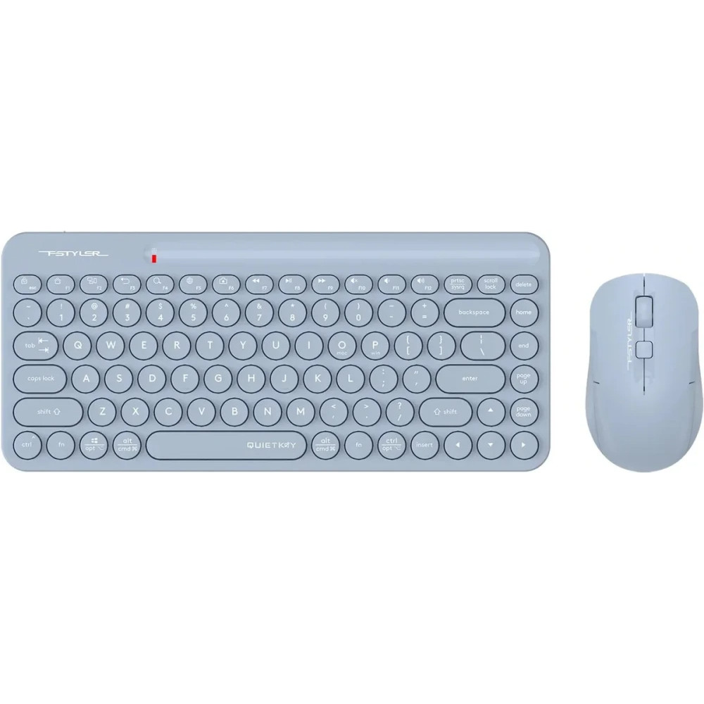 Клавиатура + мышь A4Tech FG3200 Air 2 Blue - миниатюра 4