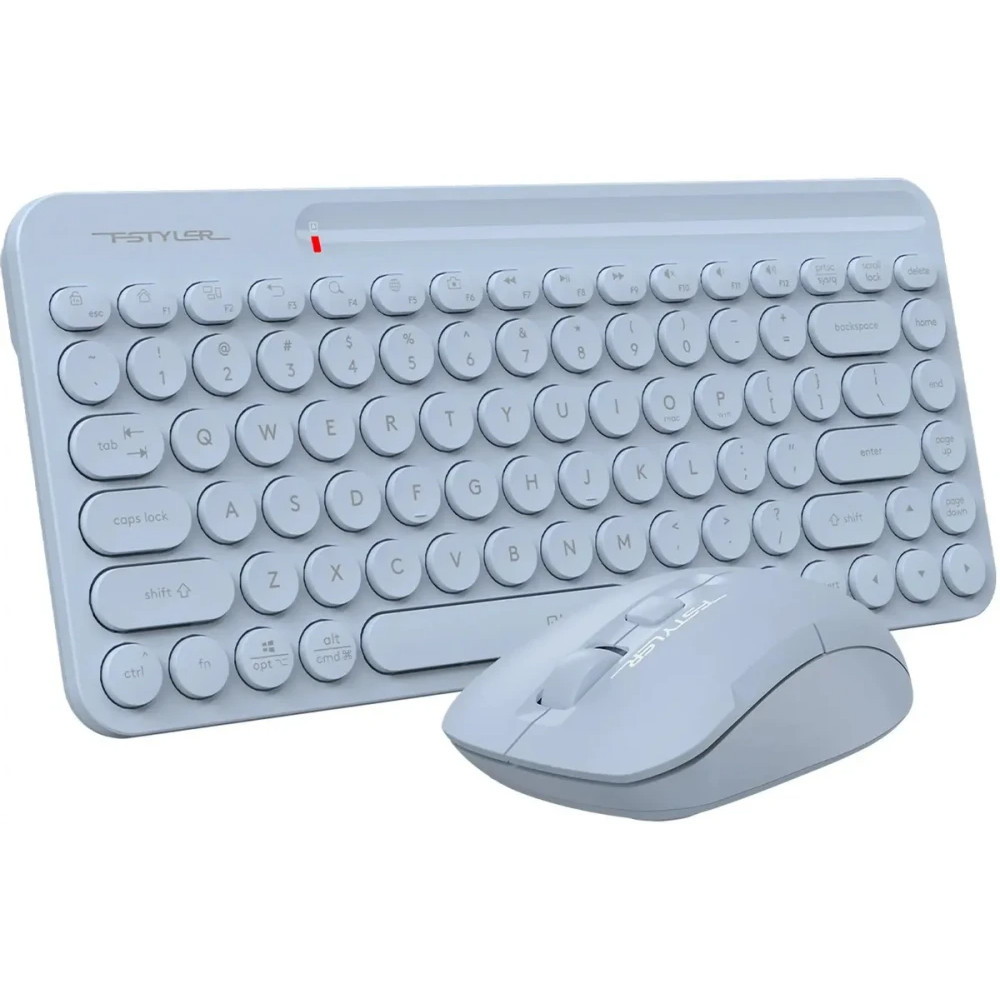 Клавиатура + мышь A4Tech FG3200 Air 2 Blue - миниатюра 5