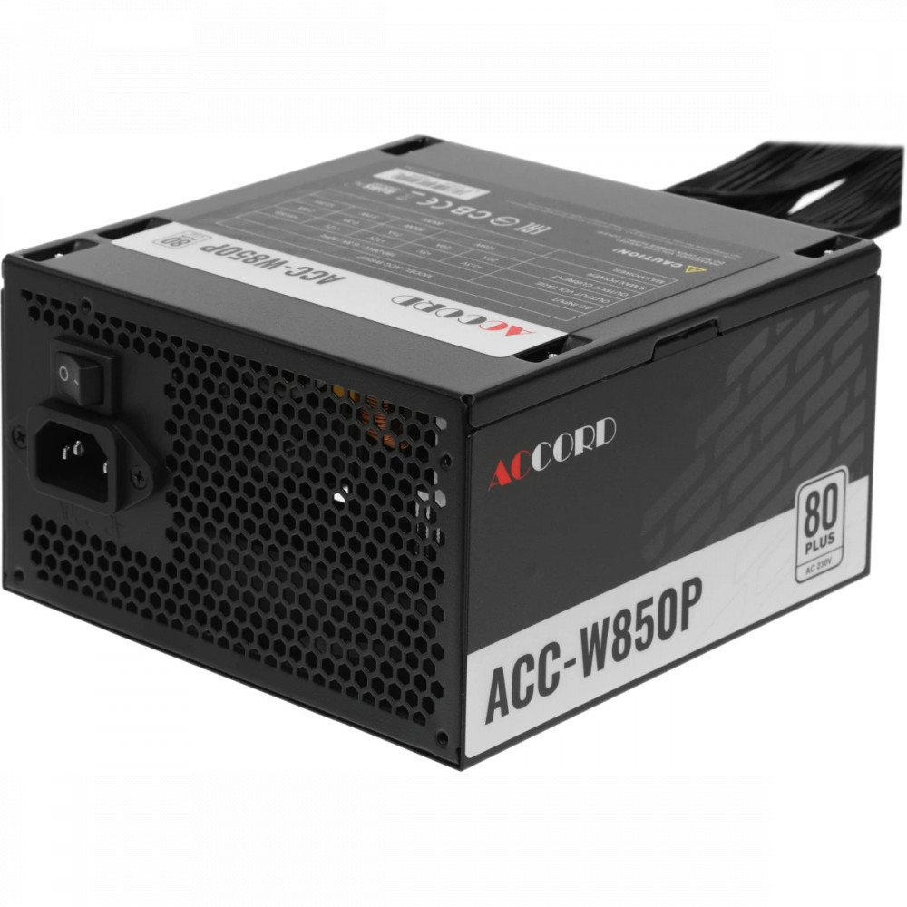 Блок питания Accord ACC-W850P 850 Вт - миниатюра 6