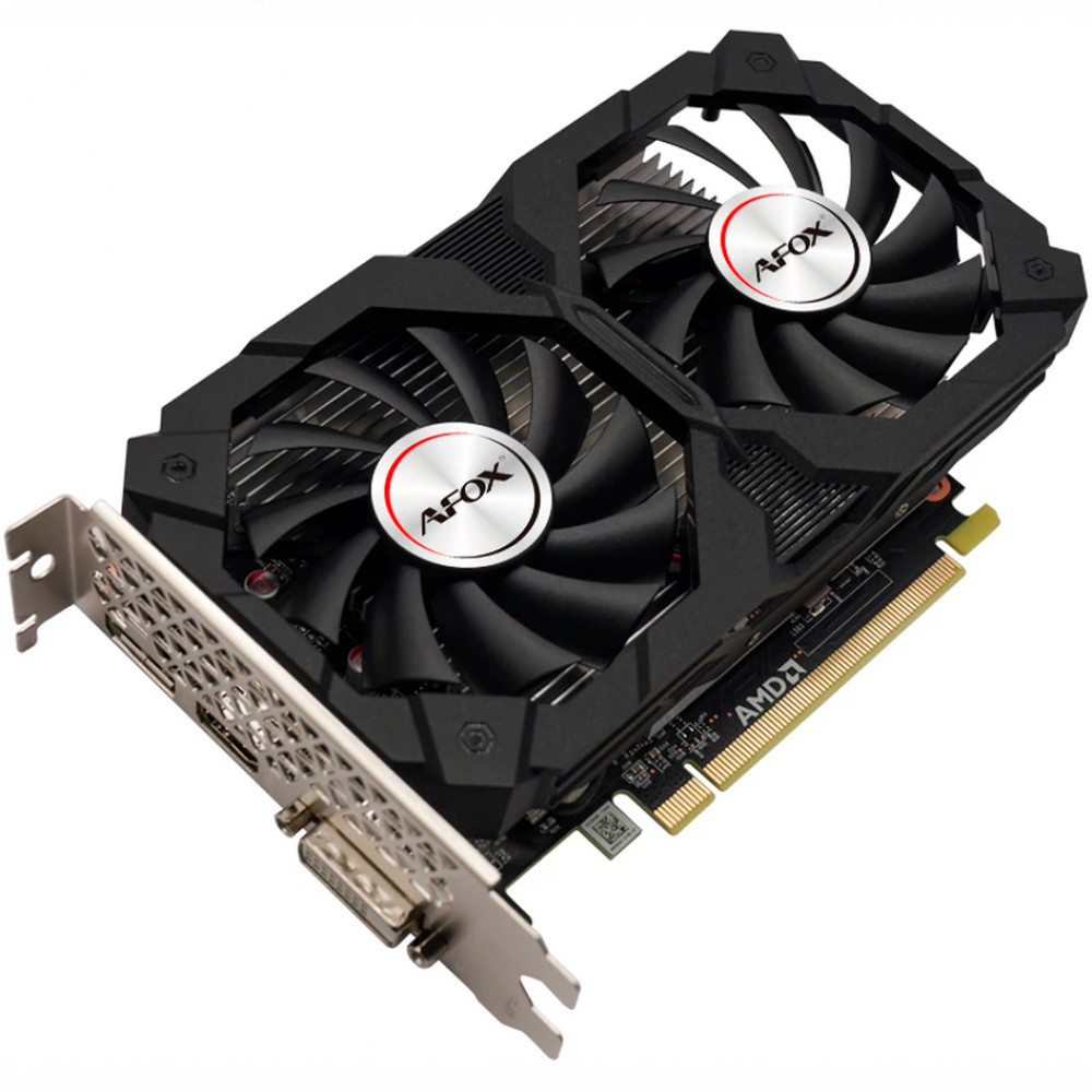 Видеокарта AFOX RX550 8GB GDDR5 AFRX550-8192D5H2-V2 8 ГБ - миниатюра 7