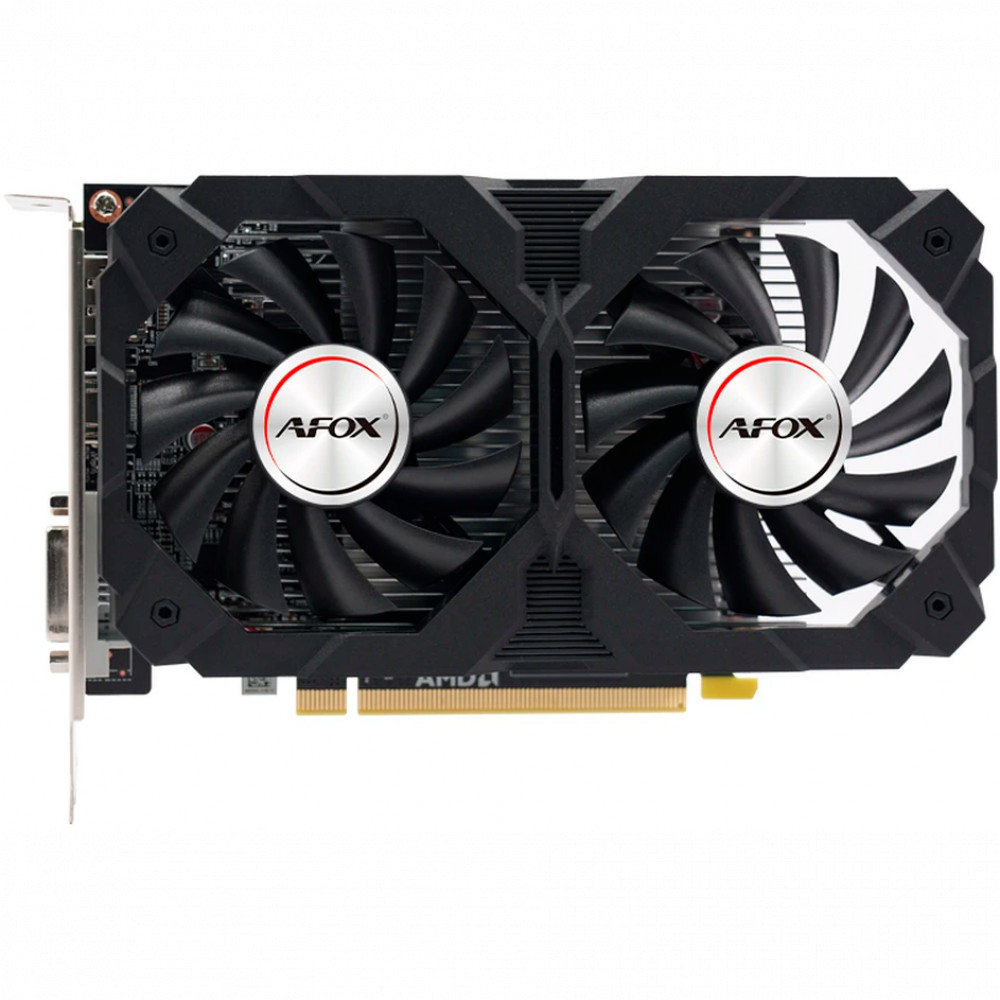 Видеокарта AFOX RX550 8GB GDDR5 AFRX550-8192D5H2-V2 8 ГБ - миниатюра 6