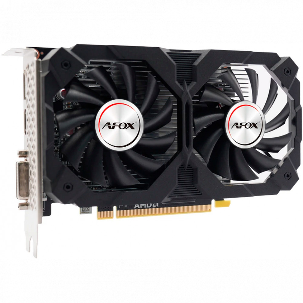 Видеокарта AFOX RX550 8GB GDDR5 AFRX550-8192D5H2-V2 8 ГБ - миниатюра 5