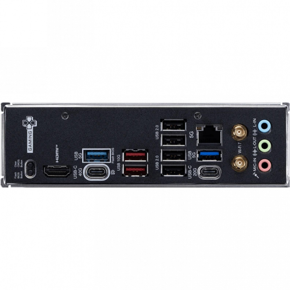Материнская плата MSI X870E GAMING PLUS WIFI ATX, AMD AM5 - миниатюра 9