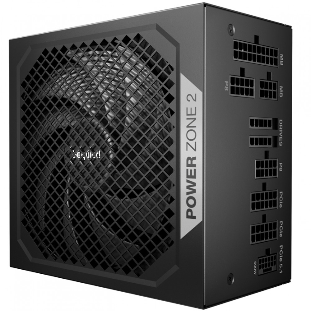 Блок питания be quiet! POWER ZONE 2 BP007EU 850 Вт - миниатюра 3