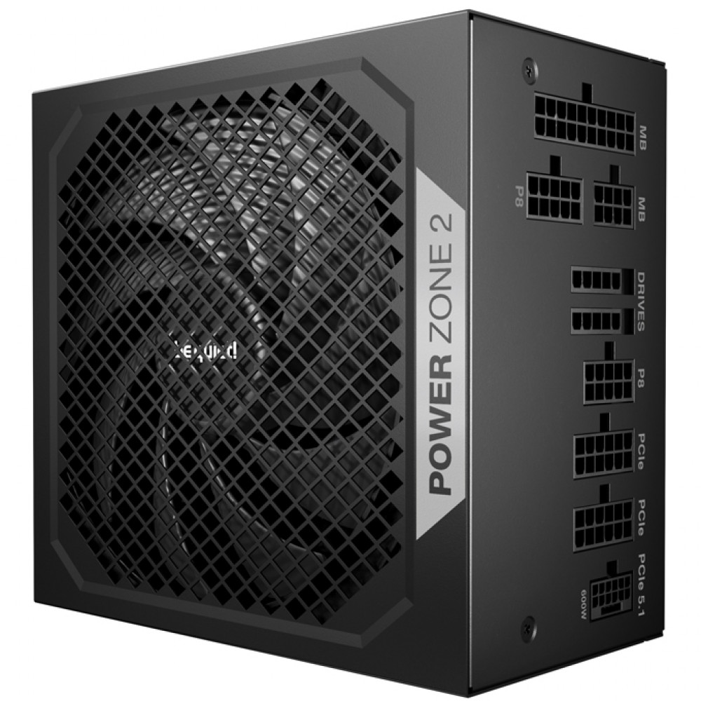 Блок питания be quiet! POWER ZONE 2 BP008EU 1000 Вт - миниатюра 3