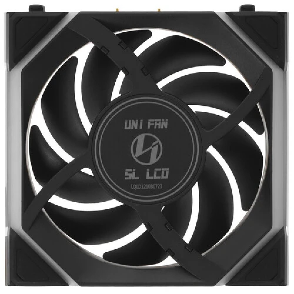 Система охлаждения Lian Li UNI FAN SL WIRELESS LCD 120 Reverse Blade 12RSLLCD1W1B Для системного блока - миниатюра 6