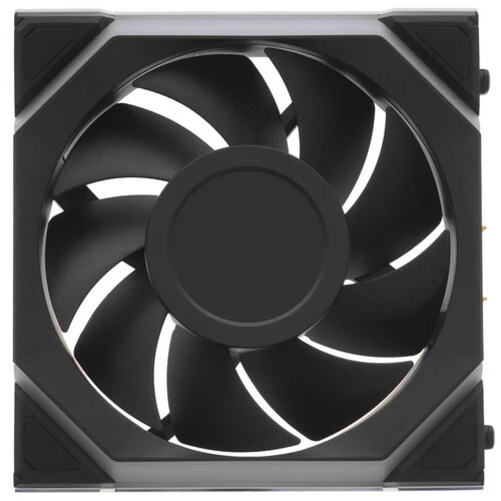 Система охлаждения Lian Li UNI FAN SL WIRELESS LCD 120 12SLLCD1W3B Для системного блока - миниатюра 5