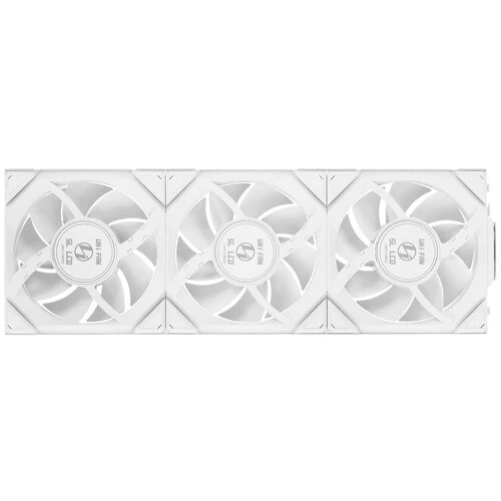 Система охлаждения Lian Li UNI FAN SL WIRELESS LCD 120 12SLLCD1W3W Для системного блока - миниатюра 4