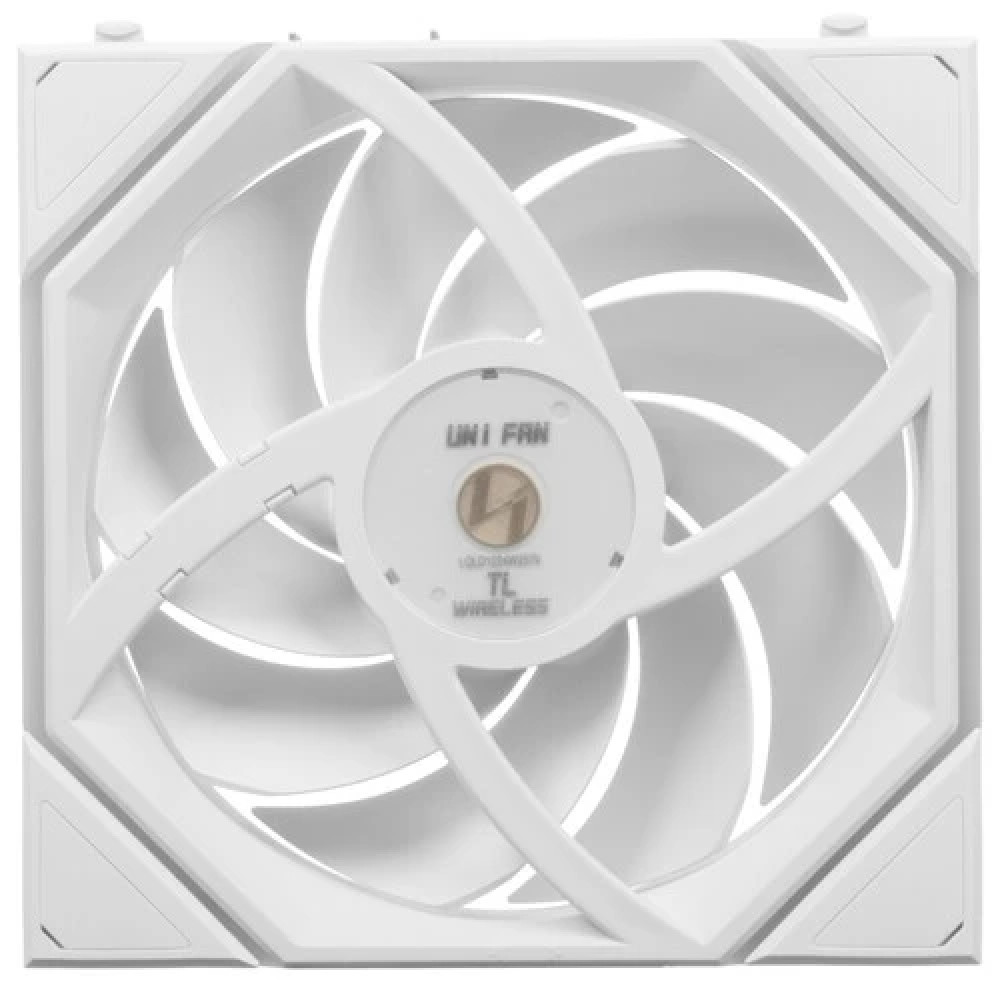 Система охлаждения Lian Li UNI FAN TL WIRELESS 120-1 WHITE 12TL1W1W Для системного блока - миниатюра 4