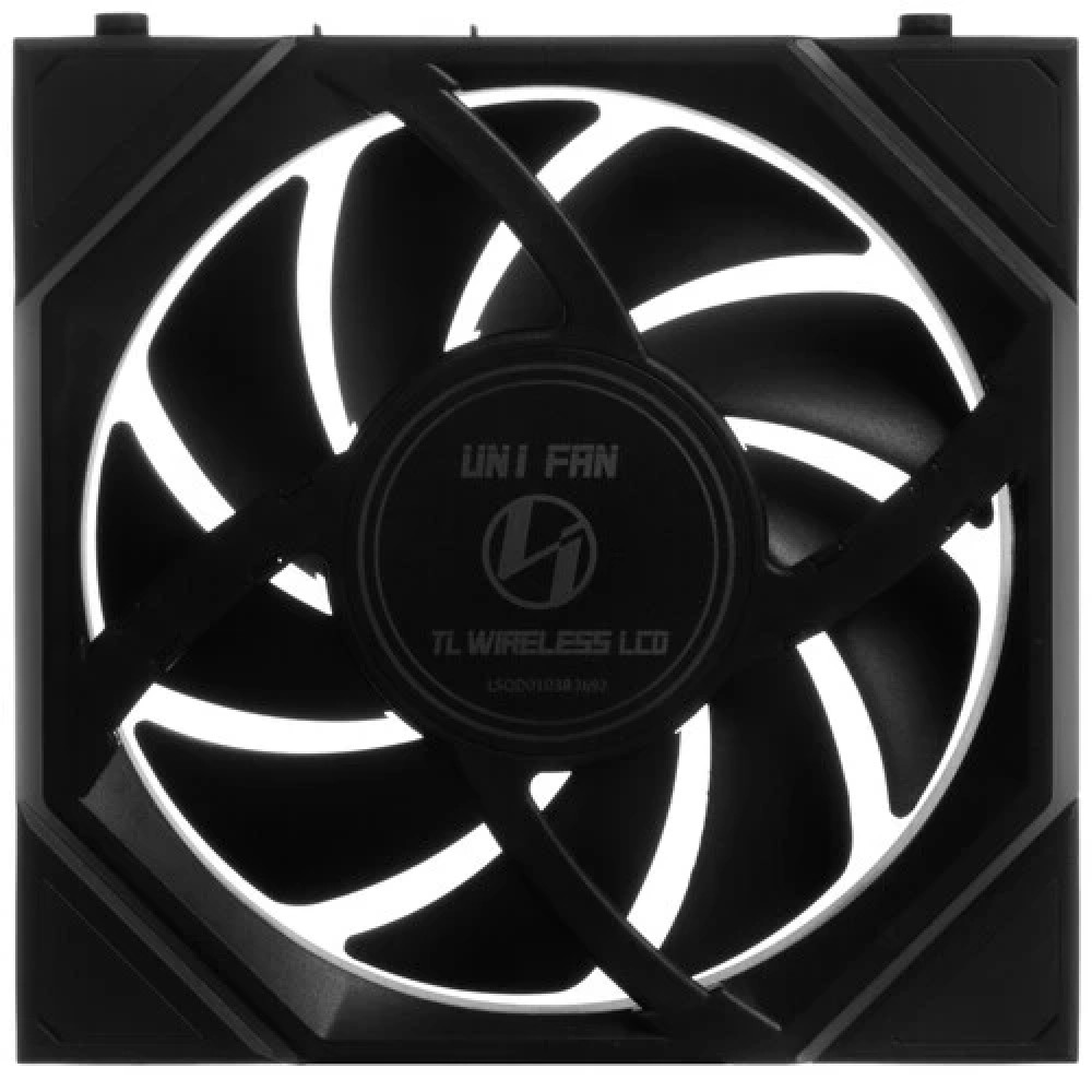 Система охлаждения Lian Li UNI FAN TL LCD WIRELESS 120-1 REVERS BLACK 12RTLLCD1W1B Для системного блока - миниатюра 4
