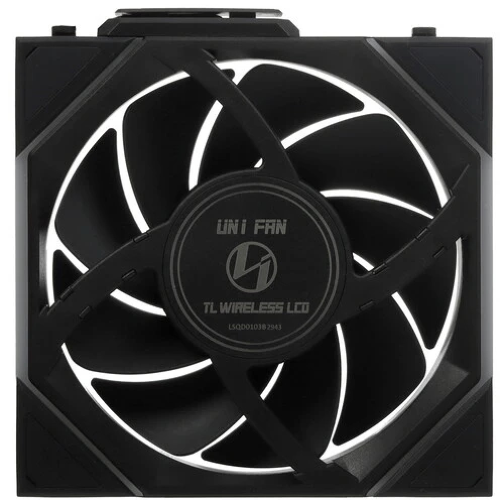 Система охлаждения Lian Li UNI FAN TL LCD WIRELESS 120-1 BLACK 12TLLCD1W1B Для системного блока - миниатюра 4