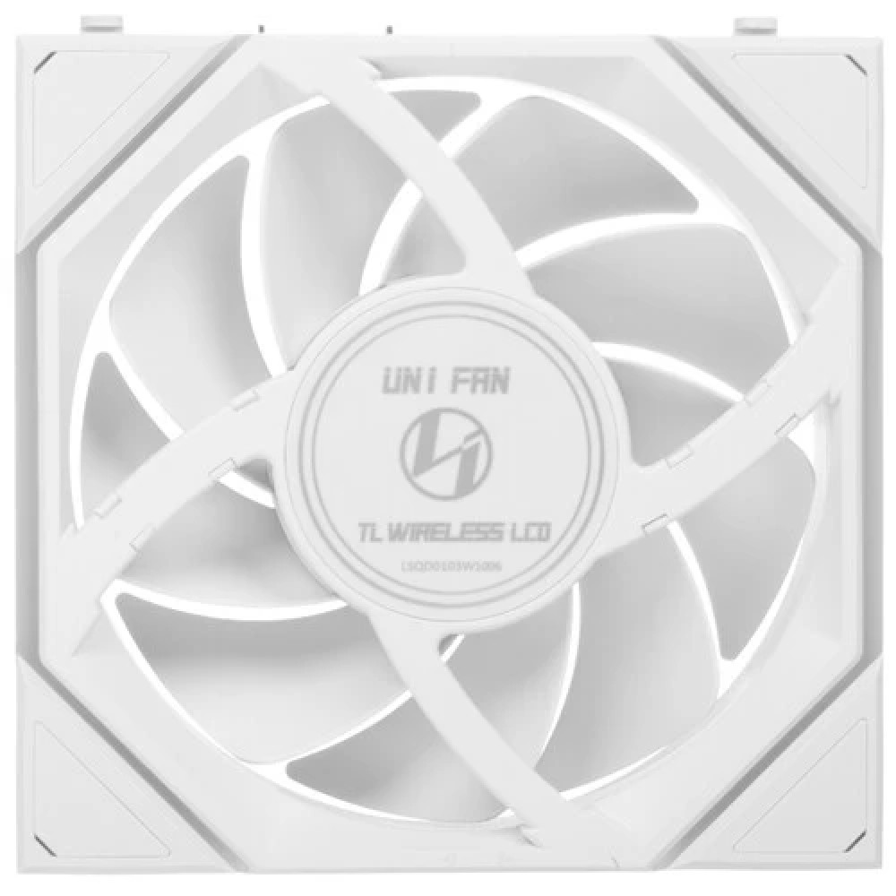 Система охлаждения Lian Li UNI FAN TL LCD WIRELESS 120-1 WHITE 12TLLCD1W1W Для системного блока - миниатюра 4