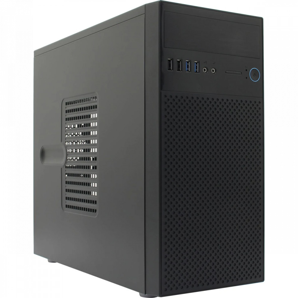 Корпус InWin ENR708 Black 6198778 Mini-Tower - миниатюра 2