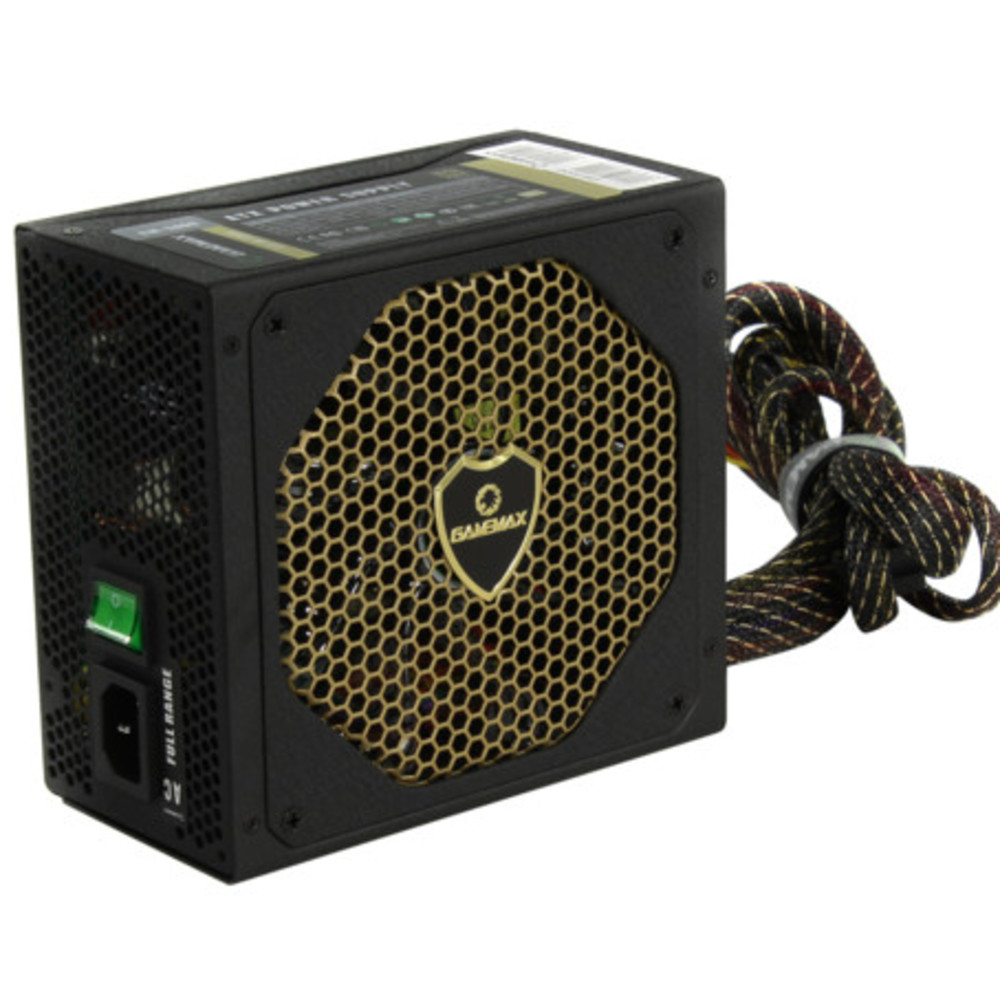 Блок питания GameMax GM-500 500 Вт - миниатюра 3