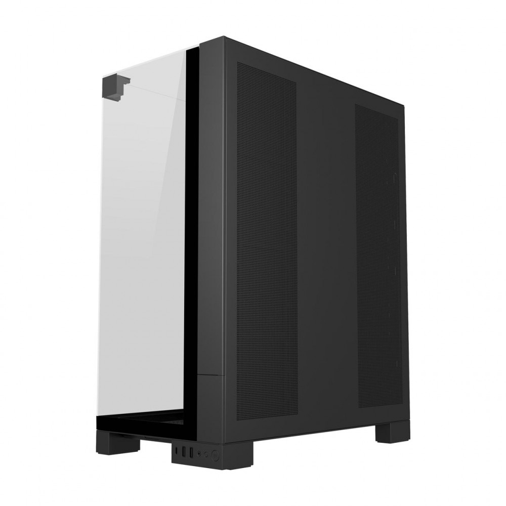 Корпус FSP U691-BP Black Mid-Tower - миниатюра 5