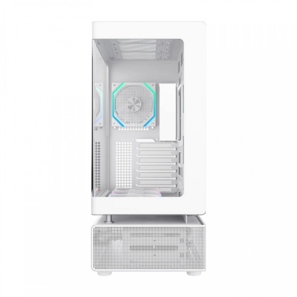 Корпус GameMax N80 WH White 12118000002 Mid-Tower - миниатюра 13