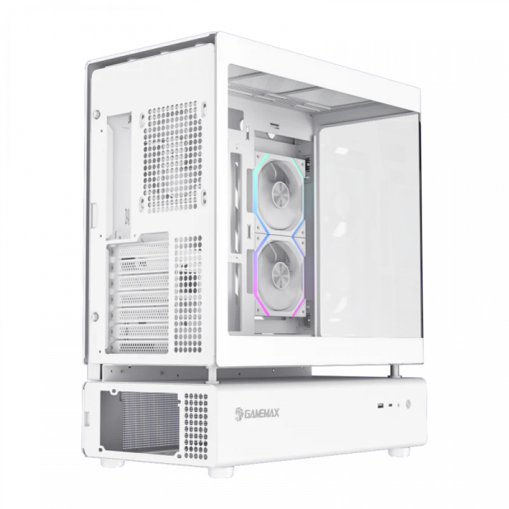 Корпус GameMax N80 WH White 12118000002 Mid-Tower - миниатюра 15