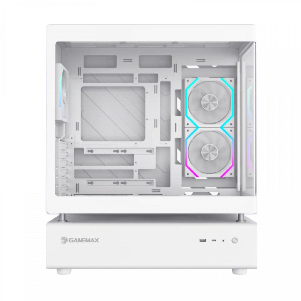 Корпус GameMax N80 WH White 12118000002 Mid-Tower - миниатюра 14