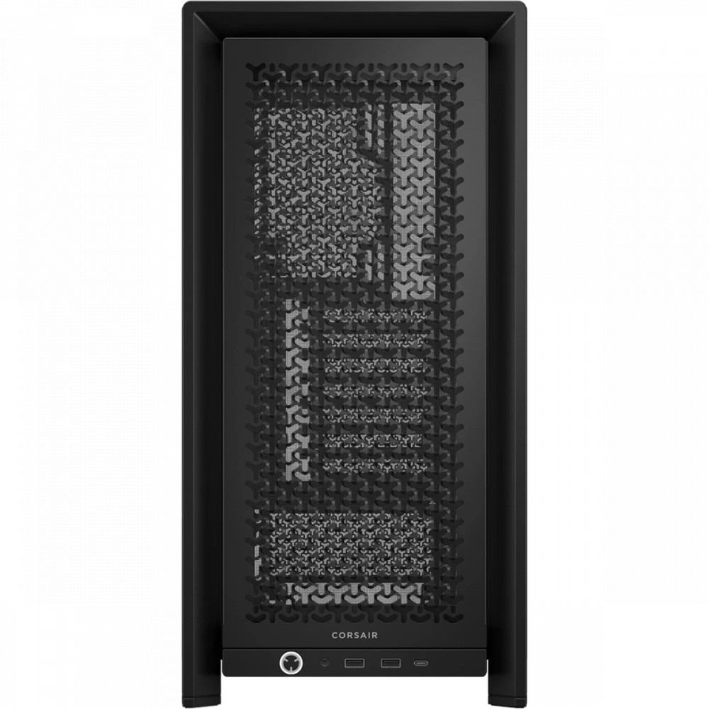 Корпус Corsair Frame 4000D Black CC-9011290-WW Mid-Tower - миниатюра 7
