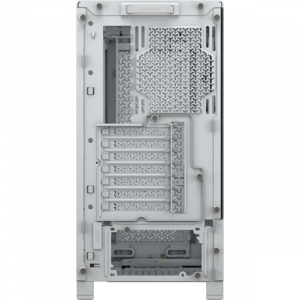 Корпус Corsair Frame 4000D White CC-9011291-WW Mid-Tower - миниатюра 10