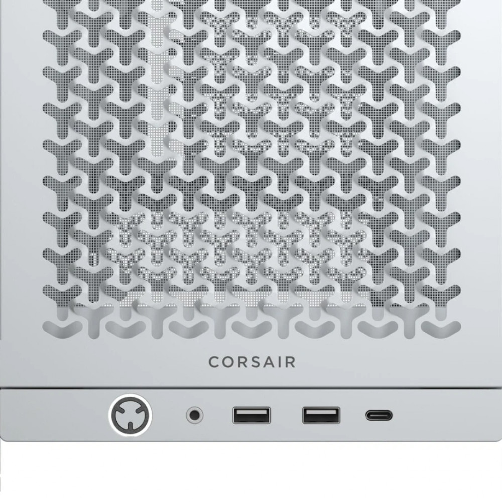 Корпус Corsair Frame 4000D White CC-9011291-WW Mid-Tower - миниатюра 9
