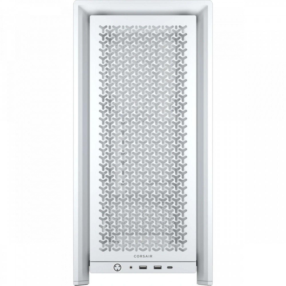 Корпус Corsair Frame 4000D White CC-9011291-WW Mid-Tower - миниатюра 7
