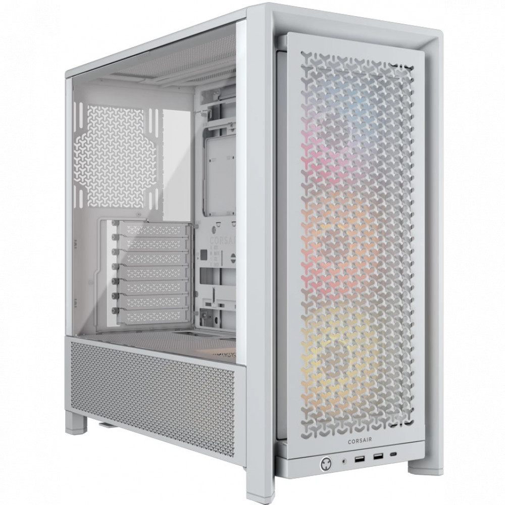 Корпус Corsair Frame 4000D RS ARGB White CC-9011297-WW Mid-Tower - миниатюра 5