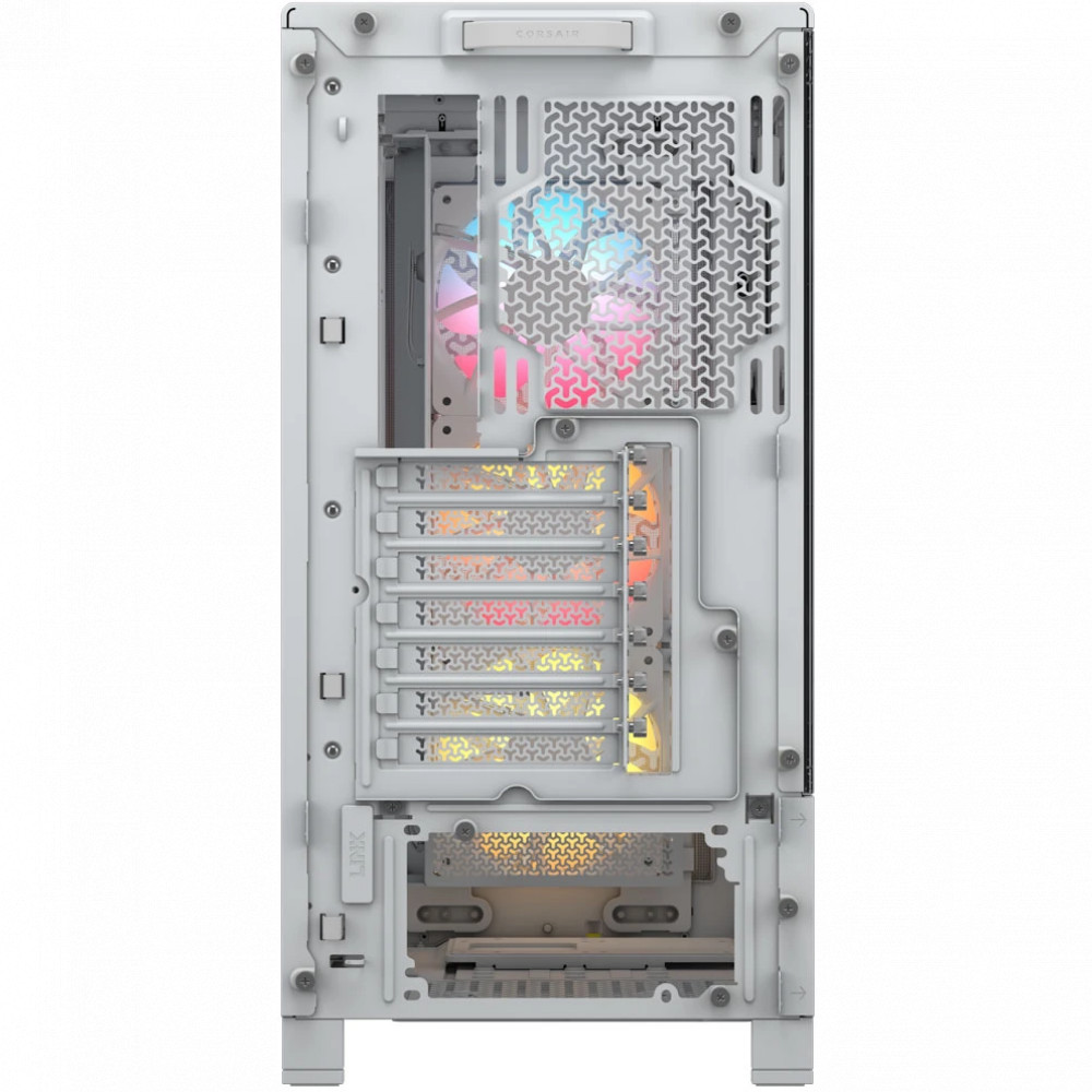 Корпус Corsair Frame 4000D RS ARGB White CC-9011297-WW Mid-Tower - миниатюра 7