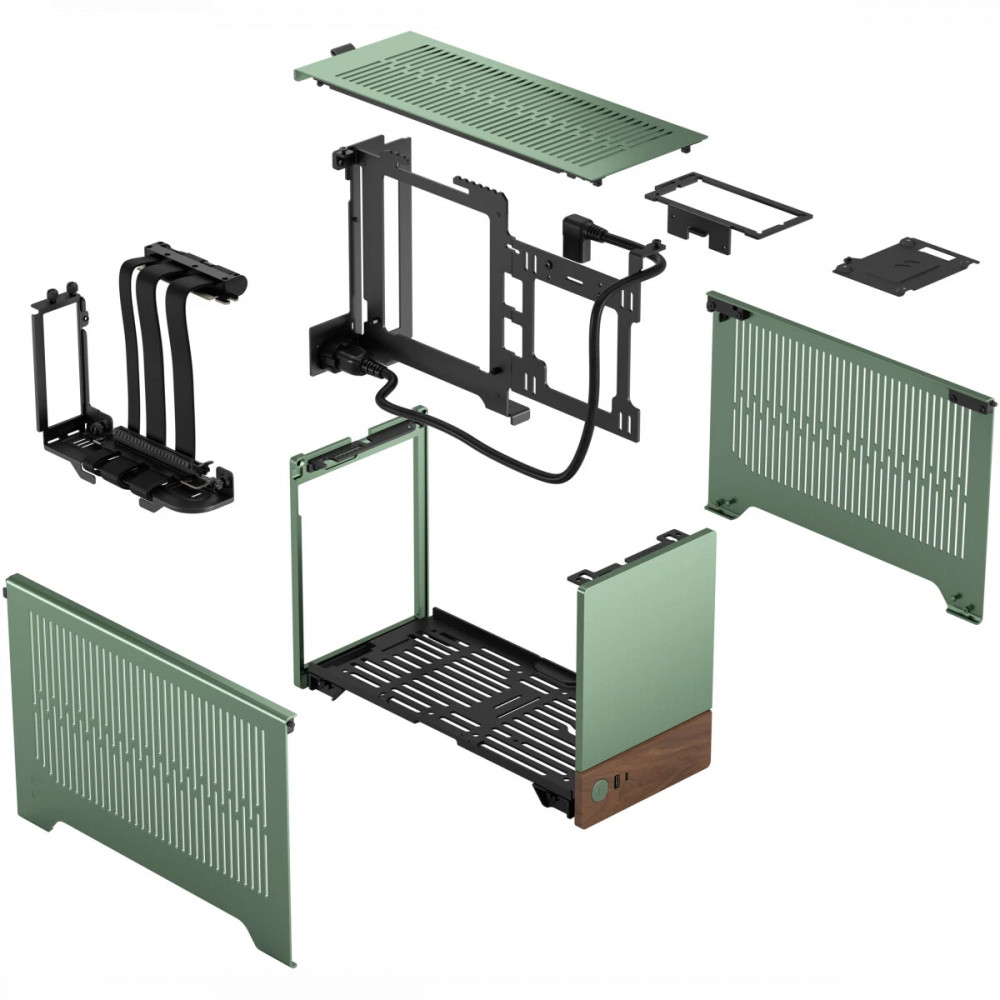 Корпус FRACTAL DESIGN Terra Jade FD-C-TER1N-03 Mini-Tower - миниатюра 14