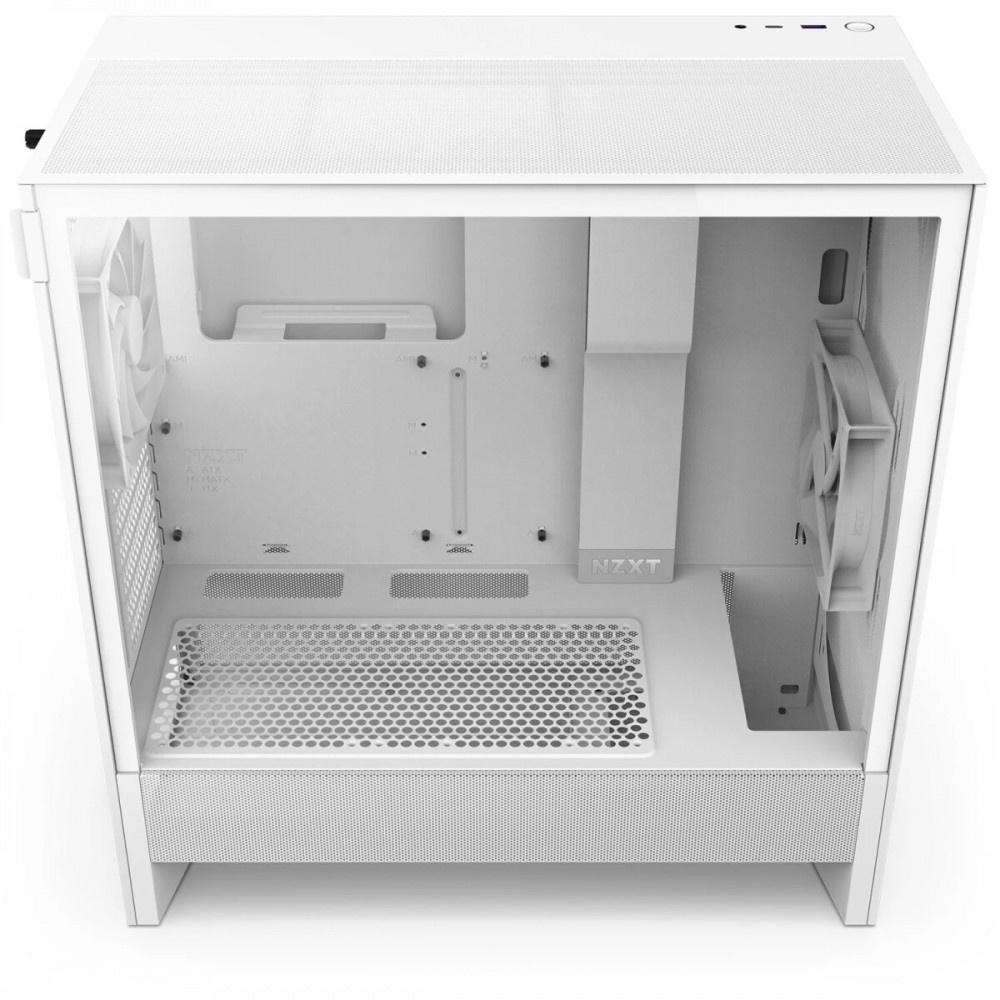 Корпус NZXT H5 Flow White CC-H52FW-01 Mid-Tower - миниатюра 15