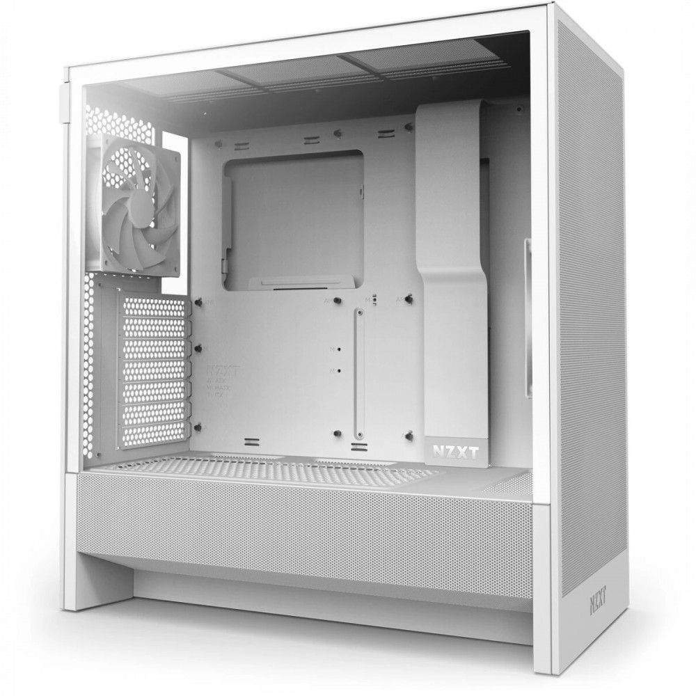 Корпус NZXT H5 Flow White CC-H52FW-01 Mid-Tower - миниатюра 11