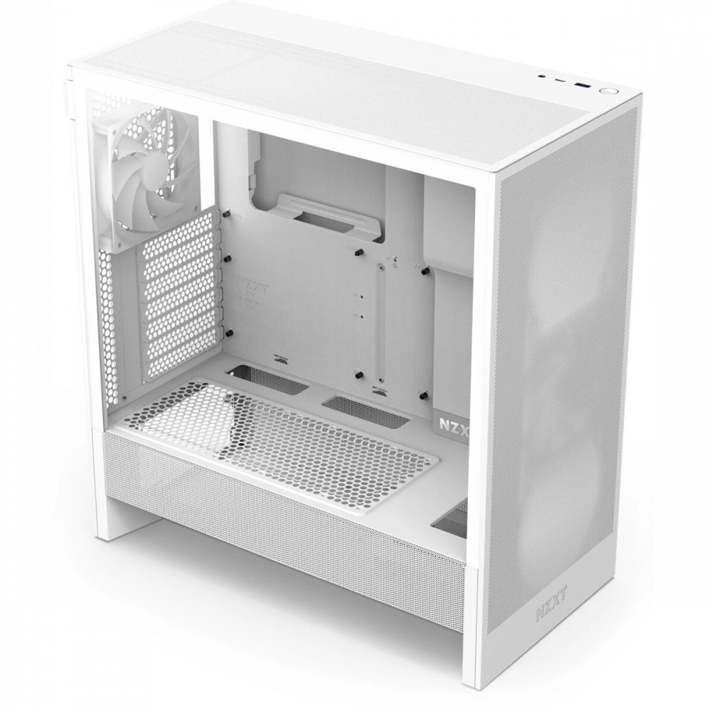Корпус NZXT H5 Flow White CC-H52FW-01 Mid-Tower - миниатюра 14
