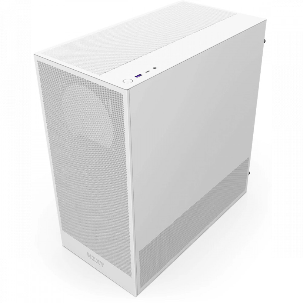 Корпус NZXT H5 Flow White CC-H52FW-01 Mid-Tower - миниатюра 12