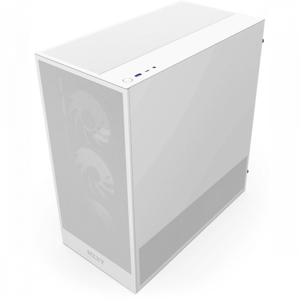 Корпус NZXT H5 Flow RGB White CC-H52FW-R1 Mid-Tower - миниатюра 12