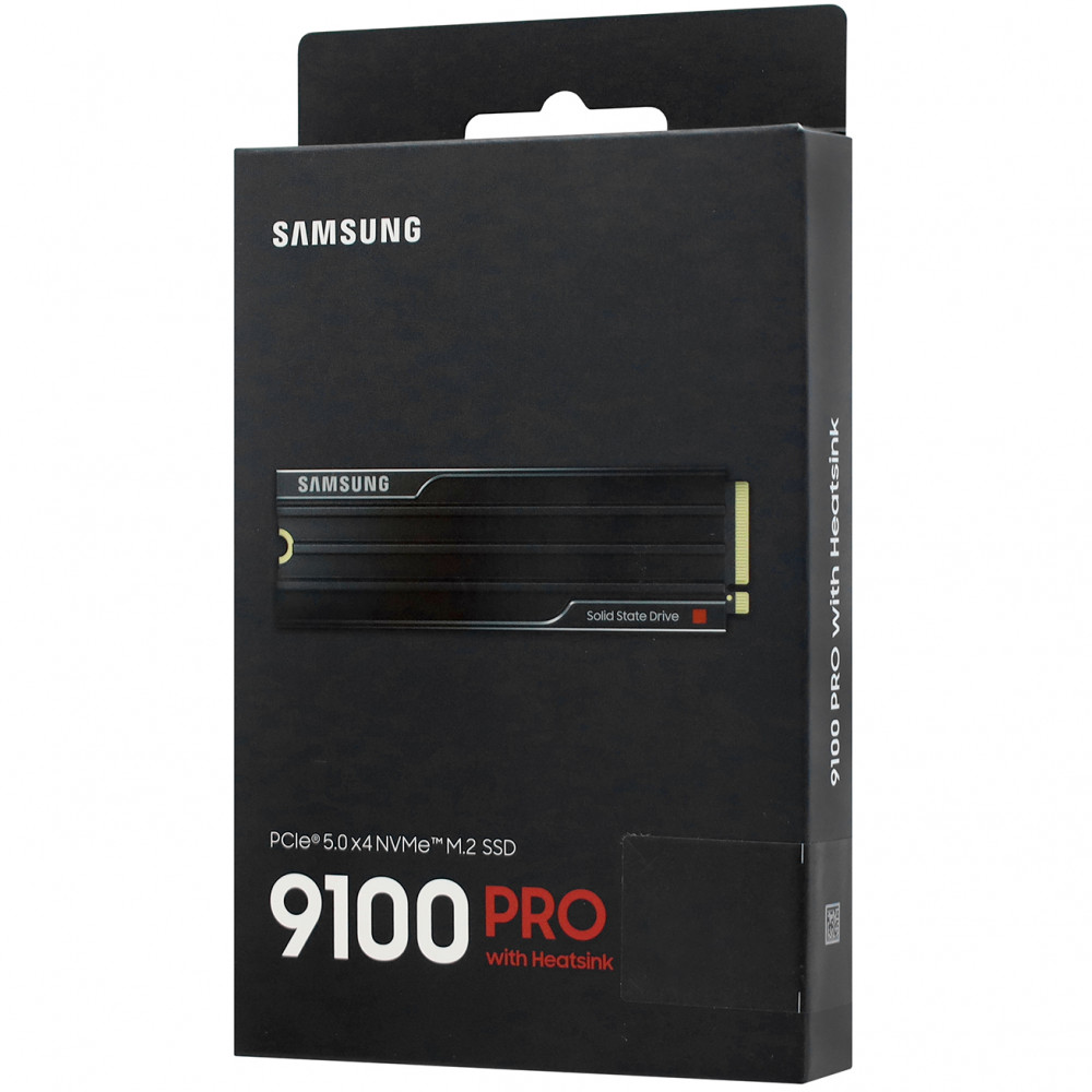 Жесткий диск Samsung 9100 PRO W/HS MZ-VAP4T0CW SSD (твердотельные), 4 ТБ, M.2, PCIe - миниатюра 4