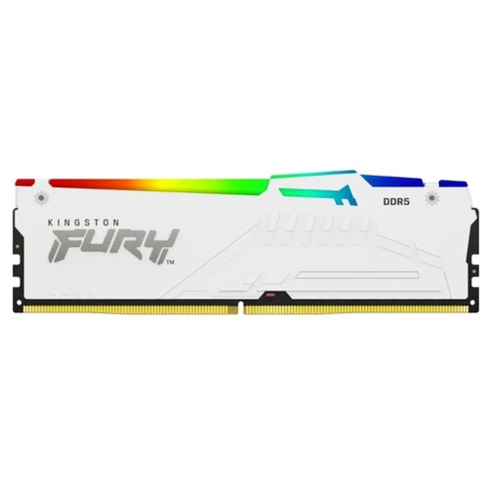 ОЗУ Kingston Fury Beast White RGB EXPO KF560C30BWEA-16 DIMM, DDR5, 16 Гб, 6000 МГц - миниатюра 2
