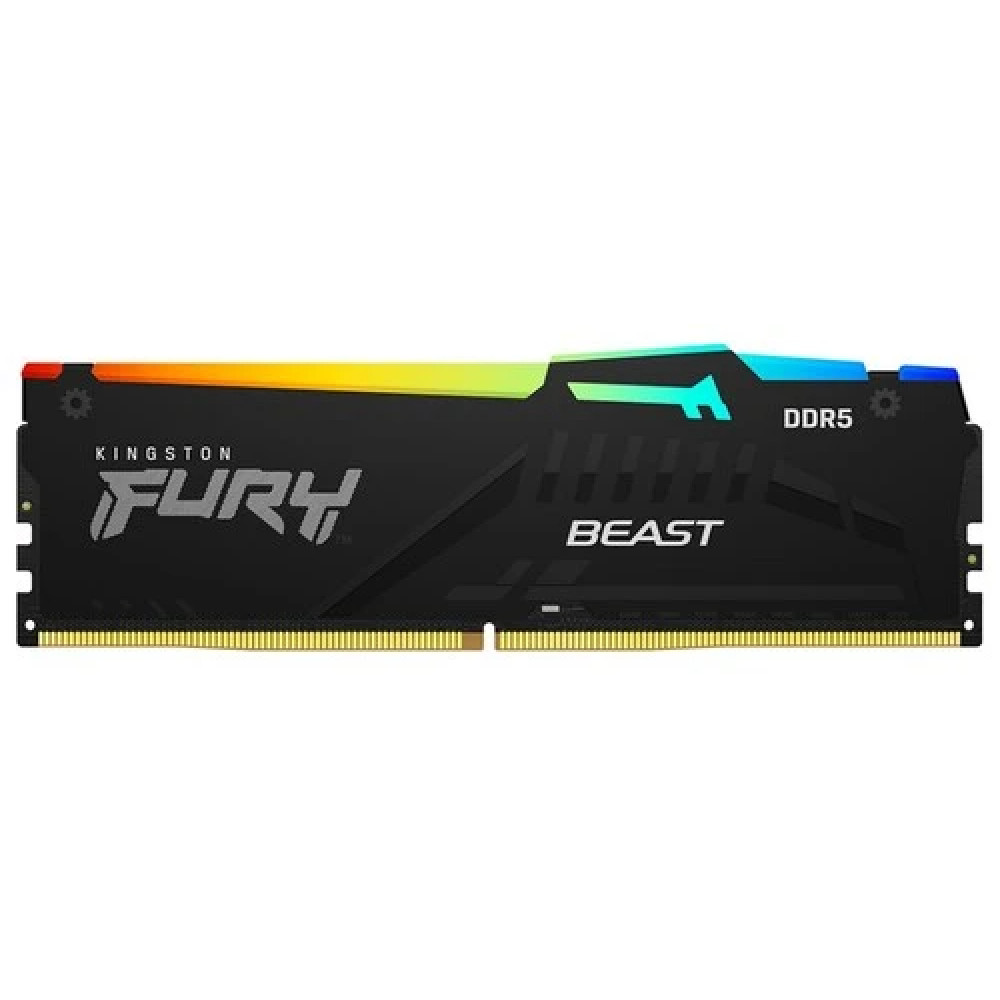 ОЗУ Kingston Fury Beast RGB EXPO KF564C32BBEA-16 DIMM, DDR5, 16 Гб, 6400 МГц - миниатюра 2