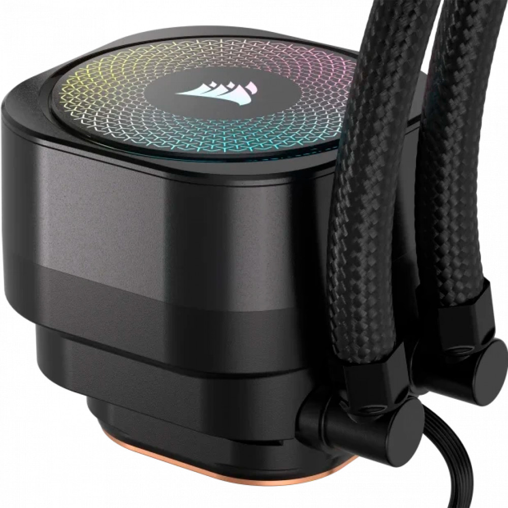 Система охлаждения Corsair NAUTILUS 360 RS ARGB Black CW-9060093-WW Для процессора - миниатюра 13