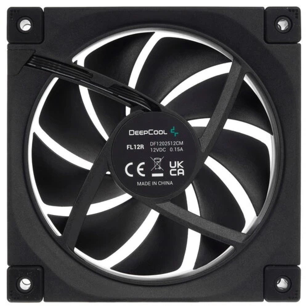 Система охлаждения Deepcool FL12R R-FL12R-BKAPN1-G Для системного блока - миниатюра 9