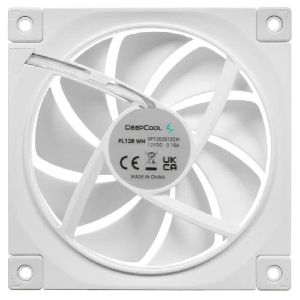 Система охлаждения Deepcool FL12R R-FL12R-WHAPN1-G Для системного блока - миниатюра 6