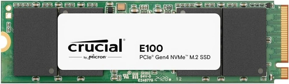 Жесткий диск Crucial CT480E100SSD8 SSD (твердотельные), 480 ГБ, M.2, PCIe - миниатюра 2