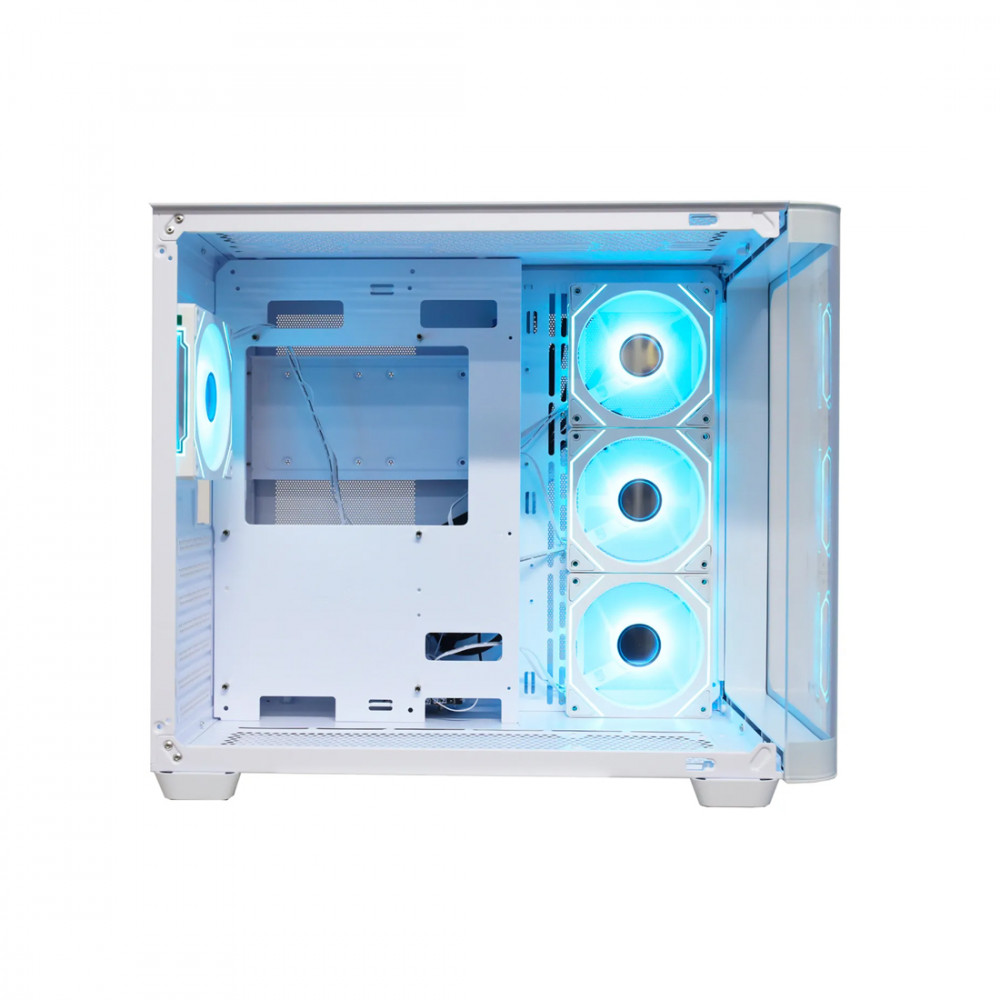 Корпус Aerocool P500C-G White ACCM-PN01043.21 Mid-Tower - миниатюра 6
