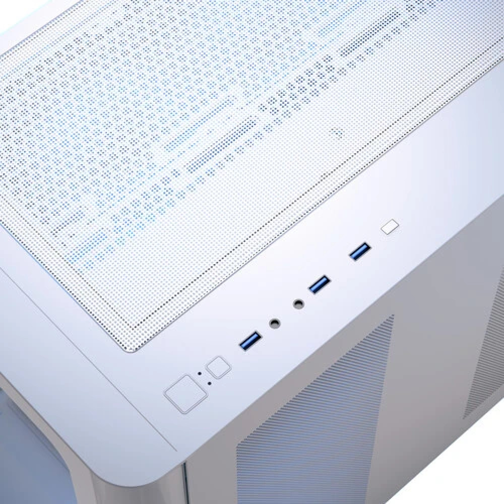 Корпус Aerocool P500C-G White ACCM-PN01043.21 Mid-Tower - миниатюра 7