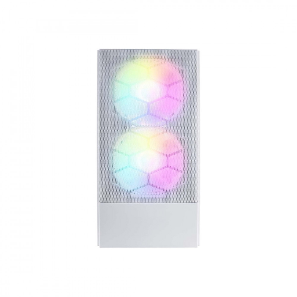 Корпус 1STPLAYER FIREBASE X4 White X4-M-WH-2F7-14-W-1F7-W Mini-Tower - миниатюра 5