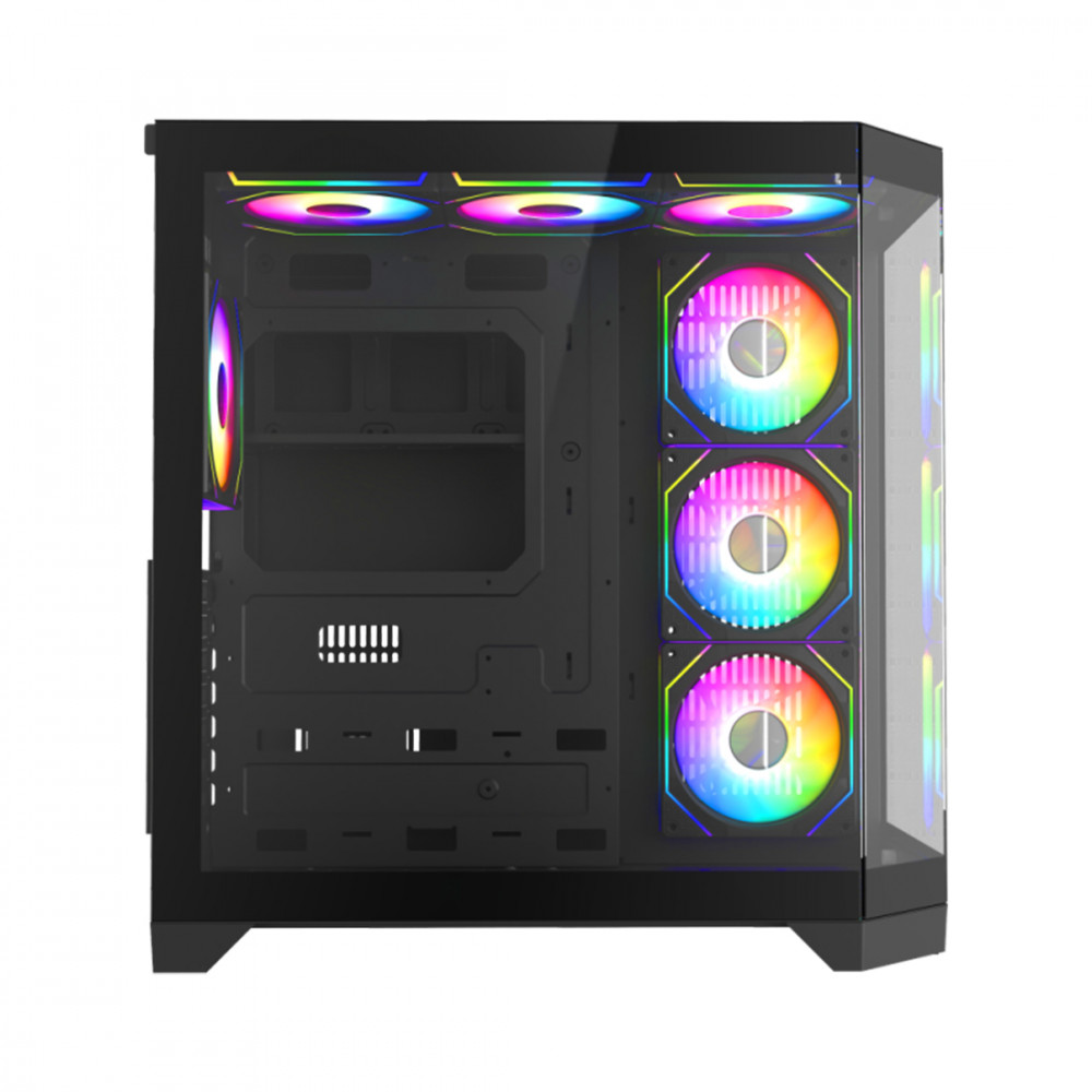 Корпус GameMax Hype-A BK Black 14100902944 Mid-Tower - миниатюра 6