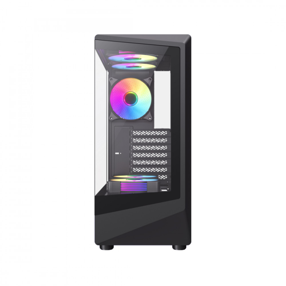 Корпус GameMax Vista COC AB Black 12380600001 Mid-Tower - миниатюра 5