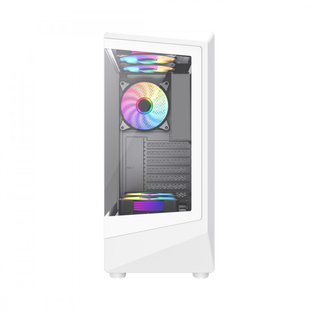 Корпус GameMax Vista COC AW White 12380600002 Mid-Tower - миниатюра 5