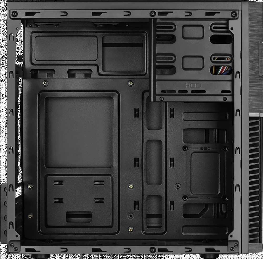 Корпус Aerocool CS-105 Black CS-105 (F) Mini-Tower - миниатюра 9