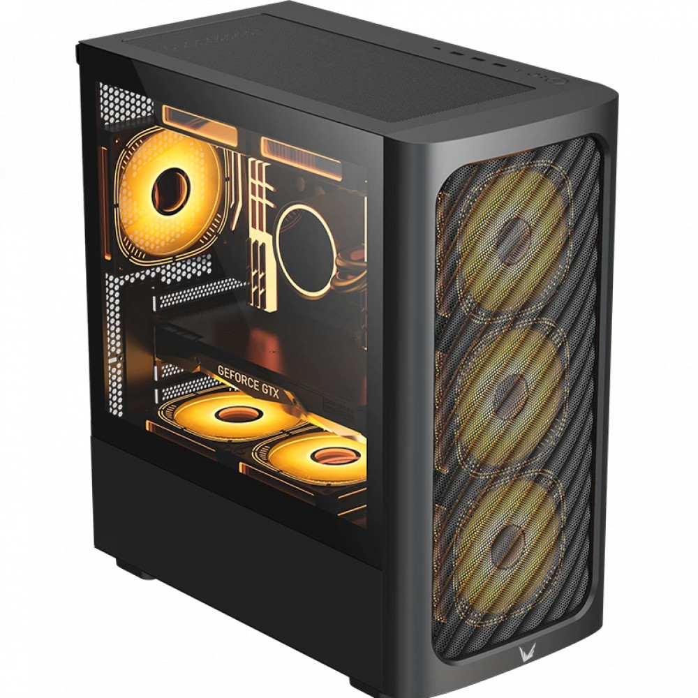 Корпус Formula Air Mesh G3 Black AIR MESH G3 (F) Mid-Tower - миниатюра 5